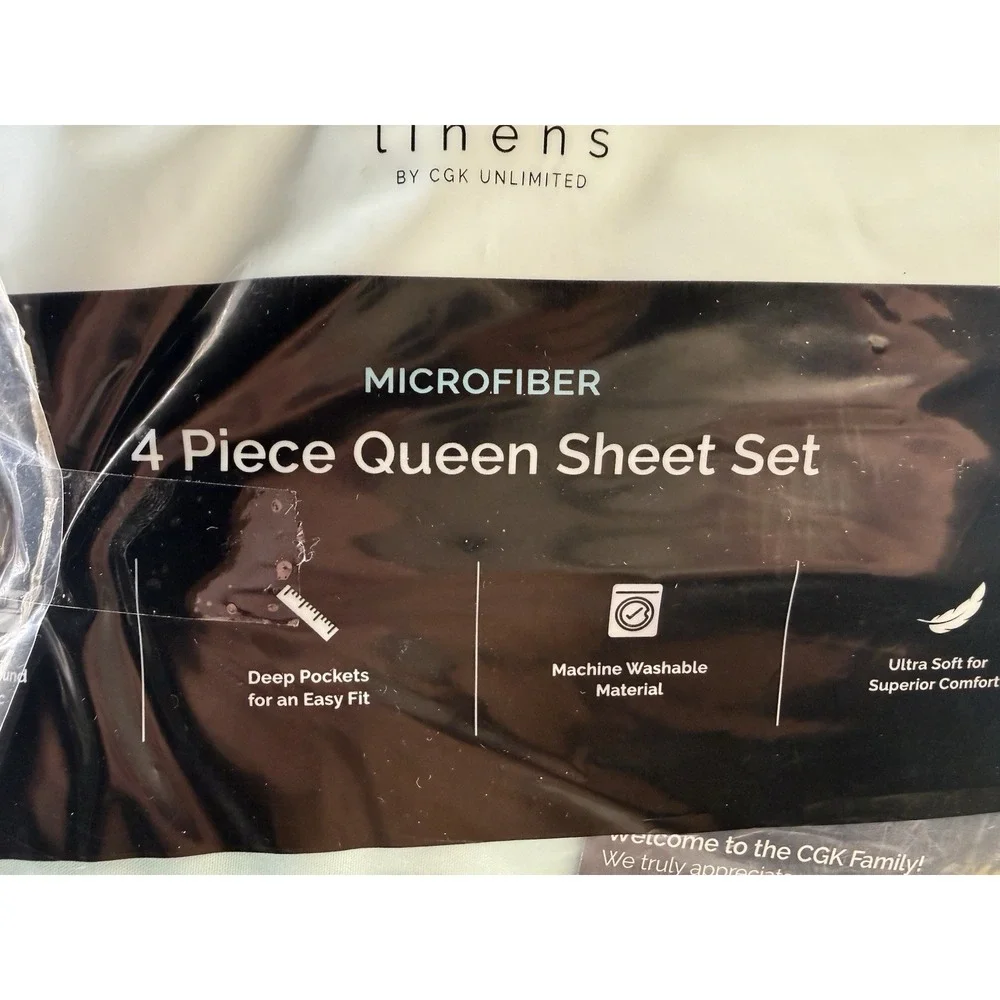 CGK Linens brand new